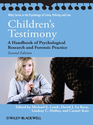 cover image of Children's Testimony